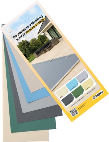 Sample kit stavenafdekking, Verzenden, Nieuw
