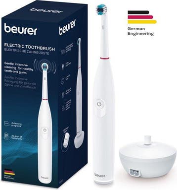 Beurer TB Elektrische tandenborstel -  2 Poetsstanden– 20, Verzenden, Nieuw