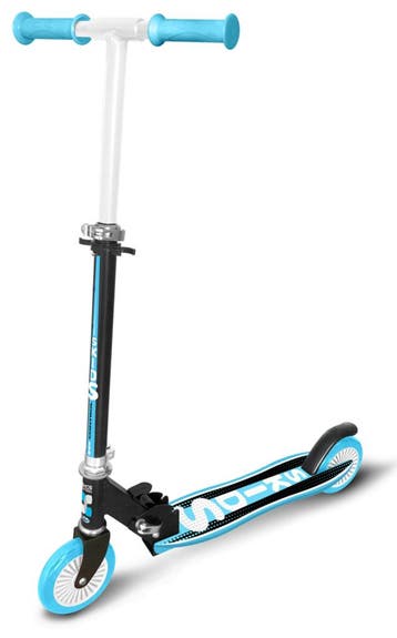 Skids Control Opvouwbare Step Blauw met Ergonomisch Deck, Ophalen of Verzenden, Nieuw, Overige merken
