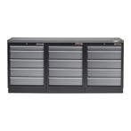 Werkbank set met MDF werkblad met RVS plaat omkleed - 15, Doe-het-zelf en Verbouw, Werkbanken, Ophalen of Verzenden, Nieuw