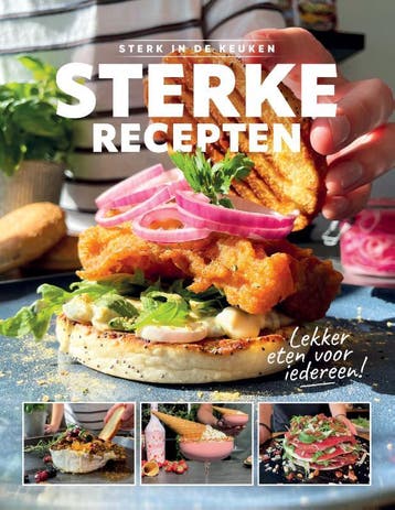Sterke Recepten - SterkInDeKeuken 9789083258256, Boeken, Verzenden, Zo goed als nieuw, SterkInDeKeuken