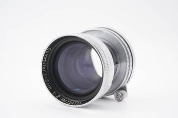 Leica Summitar f=5cm 1:2 Cameralens