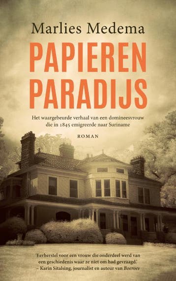 Papieren paradijs - Marlies Medema 9789029732970, Verzenden, Gelezen, Marlies Medema