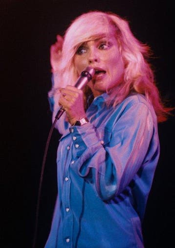 Gijsbert Hanekroot - Blondie, 1978, Nijmegen, Netherlands