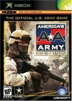 Xbox Classic Americas Army: Rise of a Soldier, Verzenden, Zo goed als nieuw