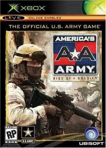 Xbox Classic Americas Army: Rise of a Soldier, Verzenden, Zo goed als nieuw