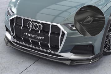 Cup spoilerlip met ABE voor Audi A6 C8 (Type F2) Allroad CSL, Verzenden, Nieuw