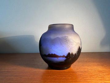 Emile Gallé - Vaas - Glas