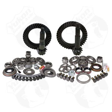 Yukon Gear & Install Kit Package Jeep TJ w/ Dana 30 Front &, Ophalen of Verzenden, Nieuw