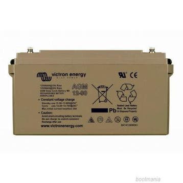 Victron AGM Deep Cycle accu met schroefdraad 12V/90Ah (M6), Verzenden, Nieuw