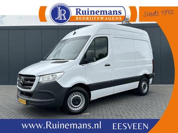 Mercedes-Benz Sprinter | Zakelijke Lease v.a. €389.51 pm, Automaat, Gebruikt, Euro 6, Wit