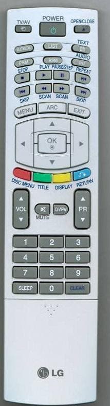Afstandsbediening Lg 6710900011X Lg 6710t00017n, Audio, Tv en Foto, Afstandsbedieningen, Origineel, Nieuw, Ophalen of Verzenden