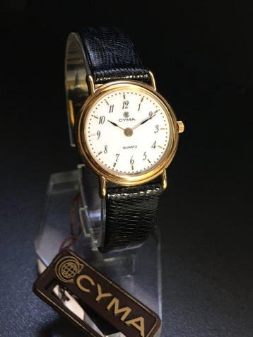 Cyma - Exclusive Quartz Dial Arábigo New Old Stock - Zonder, Nieuw