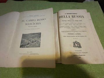 Filippo Camperio - Federico Lacroix - Al campo russo in, Antiek en Kunst