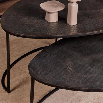 Salontafel Lana | 65 cm | Set van 2 | Starfurn, Ophalen of Verzenden, Nieuw
