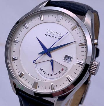 Seiko - Kinetic - Zonder minimumprijs - Big Freaking Seiko, Sieraden, Tassen en Uiterlijk, Horloges | Antiek