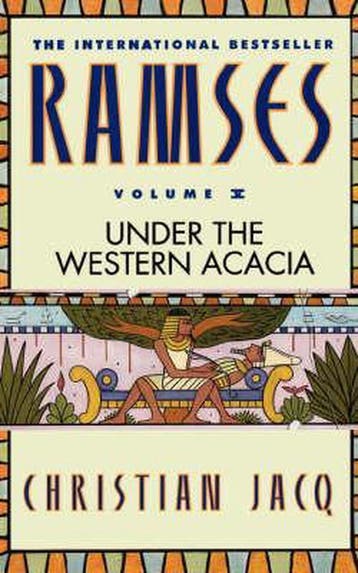 Under the Western Acacia - Christian Jacq 9780446673600, Boeken, Verzenden, Gelezen, Christian Jacq