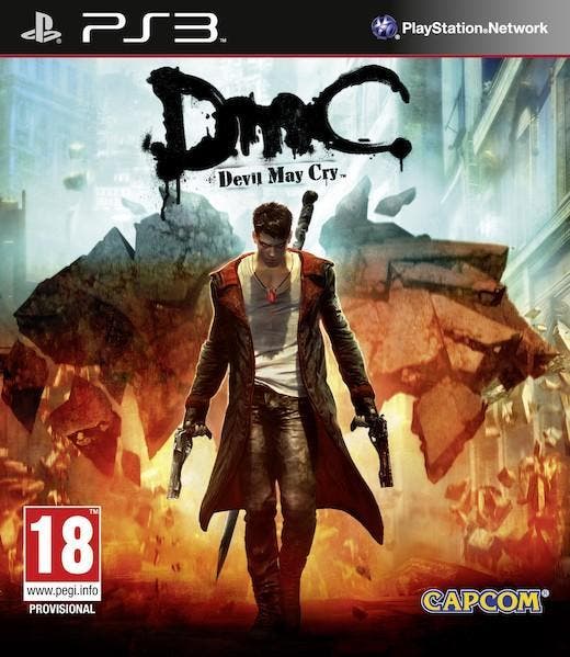 DmC Devil May Cry PS3 Garantie & morgen in huis!, Spelcomputers en Games, Games | Sony PlayStation 3, 1 speler, Vanaf 18 jaar