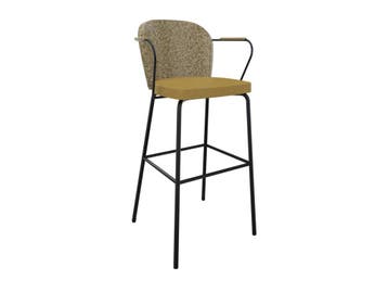 Rondo barkruk met 4-pootsframe HRO1232, Nieuw in verpakking