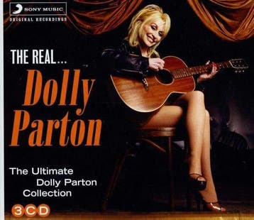 cd digi - Dolly Parton - The Real... Dolly Parton (The Ul..., Verzenden, Zo goed als nieuw