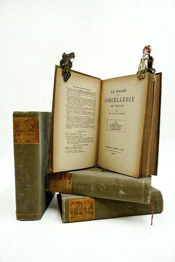 Th. de Cauzons - La magie et la sorcellerie en France -