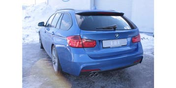 FOX BMW F30/31 - 330d einddemper cross uitgang links - 2x76, Verzenden, Nieuw