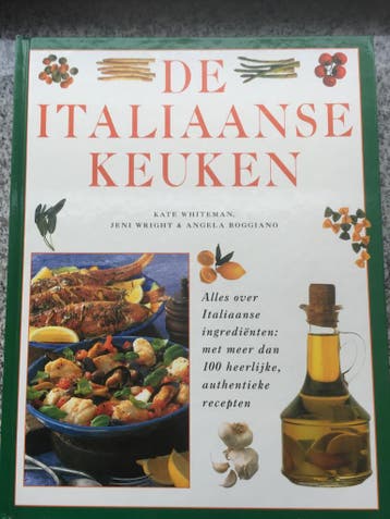 De Italiaanse keuken, Verzenden, Kate Whiteman, Jeni Wright & Angela Boggiano, Tapas, Hapjes en Dim Sum, Italië