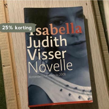 Ysabella - Judith Visser 9789401600019, Verzenden, Zo goed als nieuw, Judith Visser