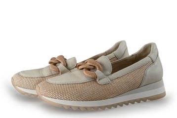 Gabor Instappers in maat 40 Beige, Verzenden, Gabor, Zo goed als nieuw, Instappers