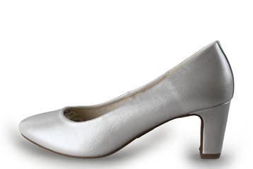 Jane Klain Ballerinas in maat 39 Wit, Wit, Ballerina's, Zo goed als nieuw, Verzenden