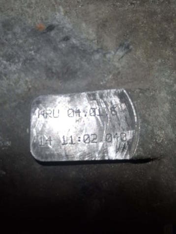 ORIGINELE VERSNELLINGSBAK VAN VOLKSWAGEN TRANSPORTER MULT..., Ophalen of Verzenden, Gebruikt, Volkswagen
