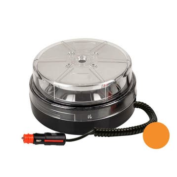 LED zwaailamp magneetvoet Oranje, Ophalen of Verzenden, Nieuw