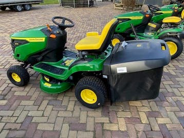 John Deere X147R zitmaaier nieuw model!, Tuin en Terras, Verzenden, Nieuw, John Deere