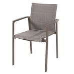 Cortina stapelbare dining tuinstoel terre Taste 4SO, Tuin en Terras, Tuinstoelen, Ophalen of Verzenden, Nieuw