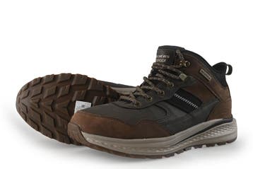 Skechers Instappers in maat 42 Bruin, Bruin, Verzenden, Overige typen, Zo goed als nieuw