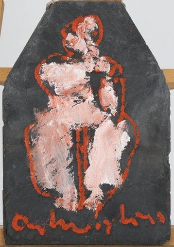 Anton Heyboer (1924-2005) - Figure