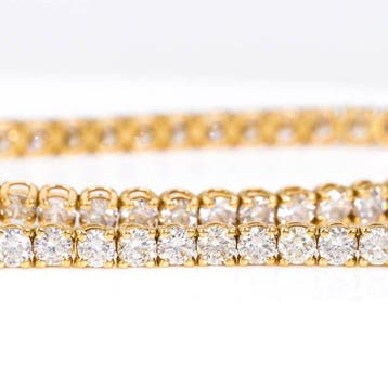 Zonder minimumprijs - Armband - 14 karaat Geel goud -, Sieraden, Tassen en Uiterlijk, Nieuw