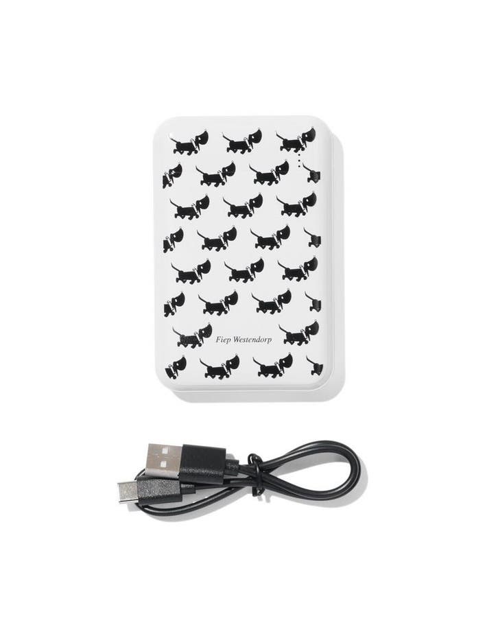 HEMA Takkie powerbank 5.000mAh, Computers en Software, Overige Computers en Software, Nieuw, Verzenden