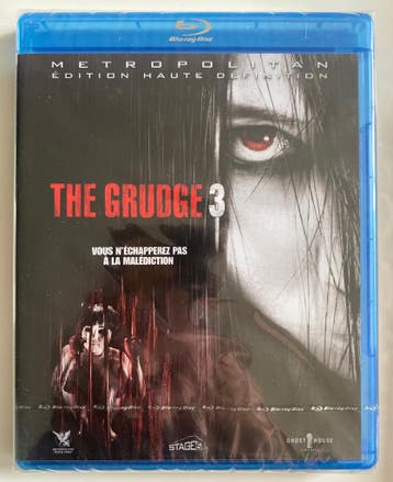 THE GRUDGE 3 (IN SEAL) (IMPORT WITHOUT DUTCH SUBS) (BLURAY), Verzenden, Gebruikt