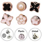 Fako Bijoux - Pin Broche Mini - Steek Pin Knopen Set - 6, Verzenden, Nieuw