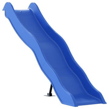 vidaXL Kinderglijbaan 169x38,5 cm polypropeen blauw, Kinderen en Baby's, Verzenden, Nieuw
