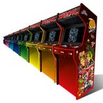 Custom 2-Player Premium Almighty Upright Arcade Cabinet...., Spelcomputers en Games, Spelcomputers | Overige, Nieuw