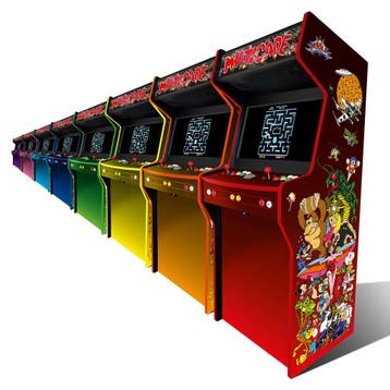 Custom 2-Player Premium Almighty Upright Arcade Cabinet...., Nieuw