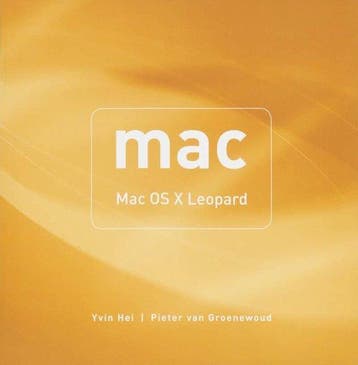 Mac: Mac Os X Leopard - Van Pieter, Verzenden, Gelezen
