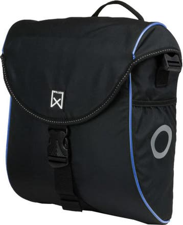 Willex - Enkele Tas 300 - Zwart/Blauw - Lichtgewicht - Met, Ophalen of Verzenden, Nieuw, Willex