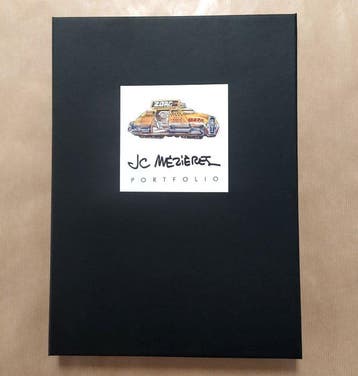 J. C. Mézières - Portfolio - Le 5e élément - 35 exemplaires, Nieuw