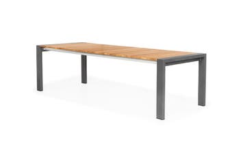 Suns Rialto uitschuifbare tuintafel 213-269 x 100 cm teak, Ophalen of Verzenden, Nieuw