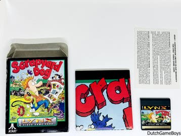 Atari Lynx - Scrapyard Dog, Verzenden, Gebruikt
