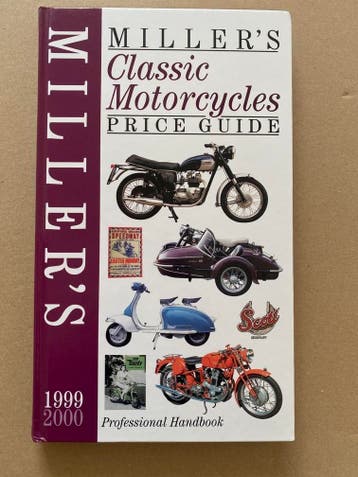 Millers Classic Motorcycles 1999-2000 Price Guide, Verzenden, Zo goed als nieuw, Algemeen
