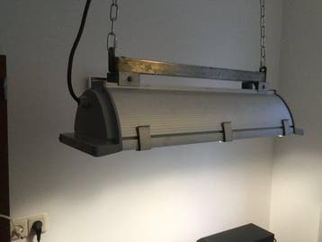 S.B.P. - Lamp - Aluminium, Glas - robuuste
